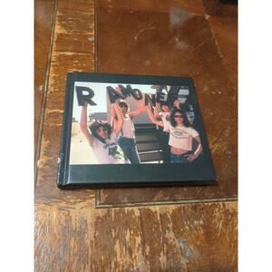 RAMONES Hey Ho Let's Go! Small HC Picture Book Rhino/Sire 1999 Warner Archives